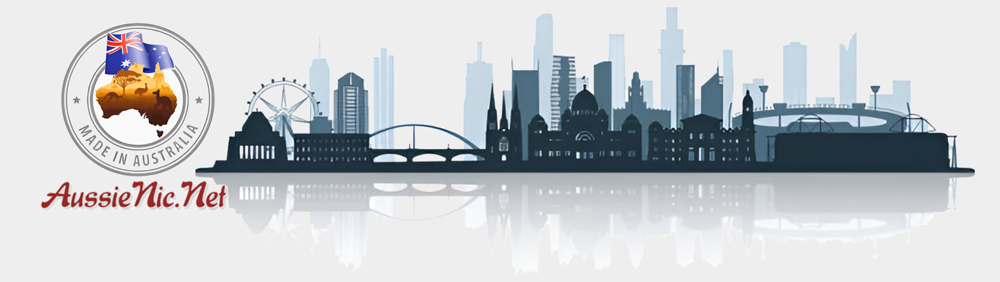 Made in Australia - Paxus Productions Logo